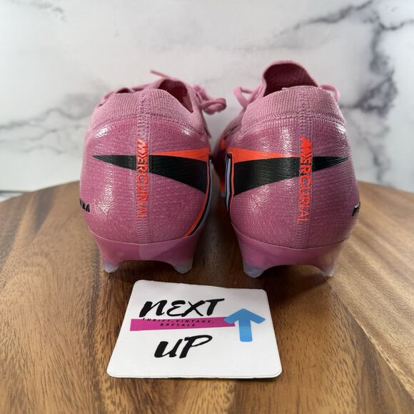 Men 11.5-Nike Zoom Vapor 16 Elite FG Soccer Cleats Magic Flamingo FQ1457-600 nby main image 6